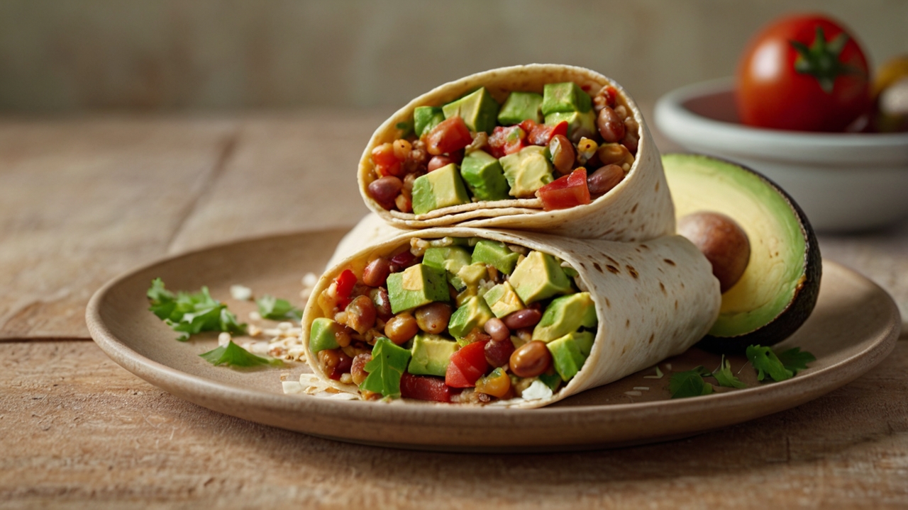 Veggie Delight Burrito